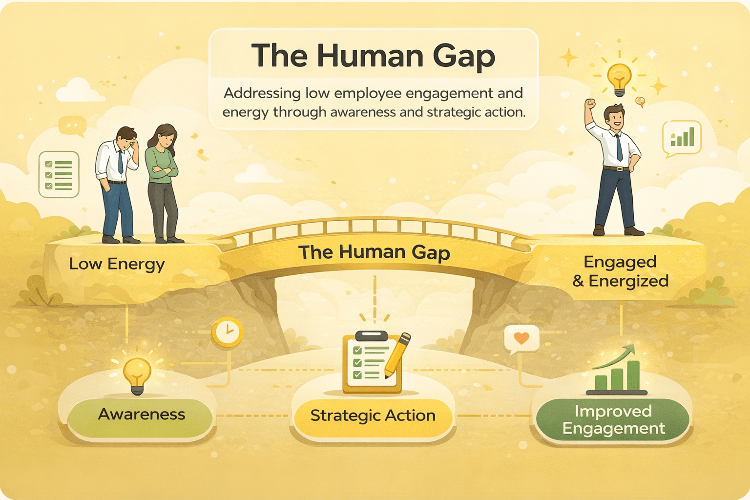 The Human Gap